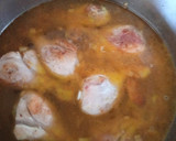 Foto del paso 2 de la receta: Pollo a la pepitoria