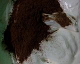 Foto langkah ke 8 dari resep Blackforest (base cake Brownies kukus Ny. Liem).