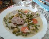 Foto del paso 6 de la receta Lomo a la cerveza, nata y manzana