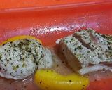 Foto del paso 3 de la receta Solomillo de cerdo y melocotón en estuche Lékué