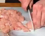 A picture of step 1 of Healthy Korean Chicken.
