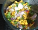 A picture of step 4 of Chatpata Stuffed Masala Papad Cones.