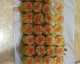 Foto langkah ke 6 dari resep Dimsum Ayam Wortel dan Jamur Kuping.