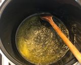 Brokkolis, besameles husi recept fázis 2 fotója