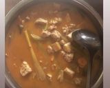 Foto langkah ke 6 dari resep Lontong Sayur.