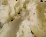 A picture of step 6 of Corn Burfi.