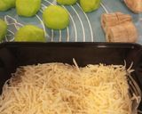 Foto langkah ke 4 dari resep Japanese Milk Bread isi pisang keju.