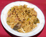 கத்திரிக்காய் மசாலா பிரியானி ரெசிபி ஸ்டேப் 6 புகைப்படம்