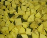 A picture of step 2 of Spicy Roasted Potatoes.