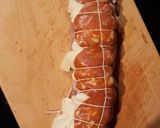 Une image de l'étape 1 de Filet mignon chorizo emmental et sa Ratatouille, au Four.
