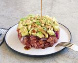 Foto del paso 2 de la receta Tartar de atún rojo fresco y aguacate