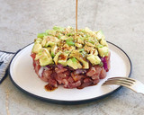 Foto del paso 2 de la receta: Tartar de atún rojo fresco y aguacate