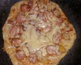 Foto langkah ke 8 dari resep Pizza teflon no ribet.