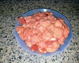 Foto del paso 1 de la receta: Lechecillas friticas con ajos. Bychusmi