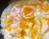 Foto del paso 2 de la receta Huevos con jamón y queso