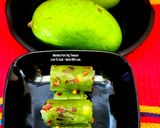 A picture of step 7 of Raw Mango Papad - Raw Mango Fruit Leather Candy - Kacha Aam Papad.