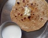 A picture of step 6 of Garlic Mixed Herbs Paratha.