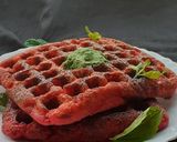 A picture of step 4 of Handva Waffle.