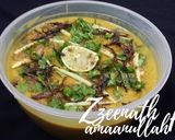 A picture of step 7 of Hyderabadi Chicken Khichda.