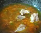 A picture of step 7 of Chicken Hot and Sour Soup.