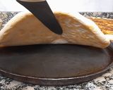 Foto del paso 7 de la receta: Pizza media masa caprese