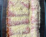 A picture of step 6 of Ham and Cheese Roll-Ups 🌯.