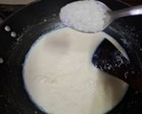 A picture of step 3 of Malpua with Rabri.