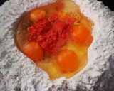 Foto del paso 3 de la receta: TALLARINES AL MORRÓN ♥️