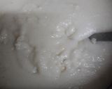 A picture of step 3 of Mango phirni.