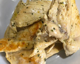 Foto del paso 2 de la receta: Pollo con salsa de champiñones y soja