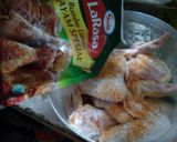 Foto langkah ke 2 dari resep Chicken Wings Bumbu Instan.