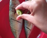 Foto langkah ke 1 dari resep Ikan Kembung Bakar ala Padang.