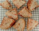 Foto langkah ke 28 dari resep Sambal Tempe Kemangi Sourdough Bread (Open Bake Method).