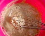 Gambar langkah 2 resipi Pancake Adabi.