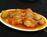 ভেজিটেবল প্রণ কারি(vegetable prawn curry recipe in bengali) রেসিপির ধাপ 4 ছবি