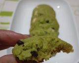 Foto langkah ke 6 dari resep Soft cookies Creamy Matcha.