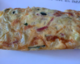 Foto del paso 7 de la receta: Pastel de calabacín con queso y bacon