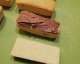 Foto del passaggio 5 della ricetta Brioche soffici con crema al mascarpone e nutella