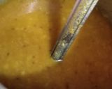 A picture of step 4 of Daal Fry.