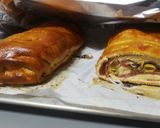 Foto del paso 7 de la receta: Pan de Jamón Navideño