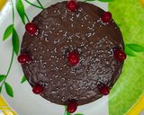 चॉकलेट केक (chocolate cake recipe in marathi) रेसिपी स्टेप 10 फोटो