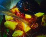 A picture of step 8 of Aloo ki taheri.