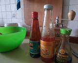 Baked spicy honey chicken wings with potatoes recipe step 1 photo