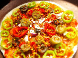 ઢોસા પીઝા (Dosa Pizza Recipe In Gujarati)