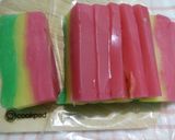 Foto langkah ke 9 dari resep Es Kue Pelangi (Es Gabus Hun Kwee).
