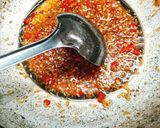 Hình bước làm 1 của món Tàu hủ rim sả ớt