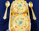 A picture of step 4 of Mango sago kheer.