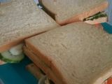 Sandwich baredi mai kayan lambu