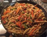 Foto del paso 5 de la receta: Salteado de fideos con vegetales