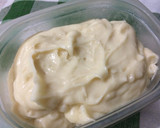 Foto langkah ke 4 dari resep Dressing Salad Buah Tahan Lama & Tidak Mudah Cair.